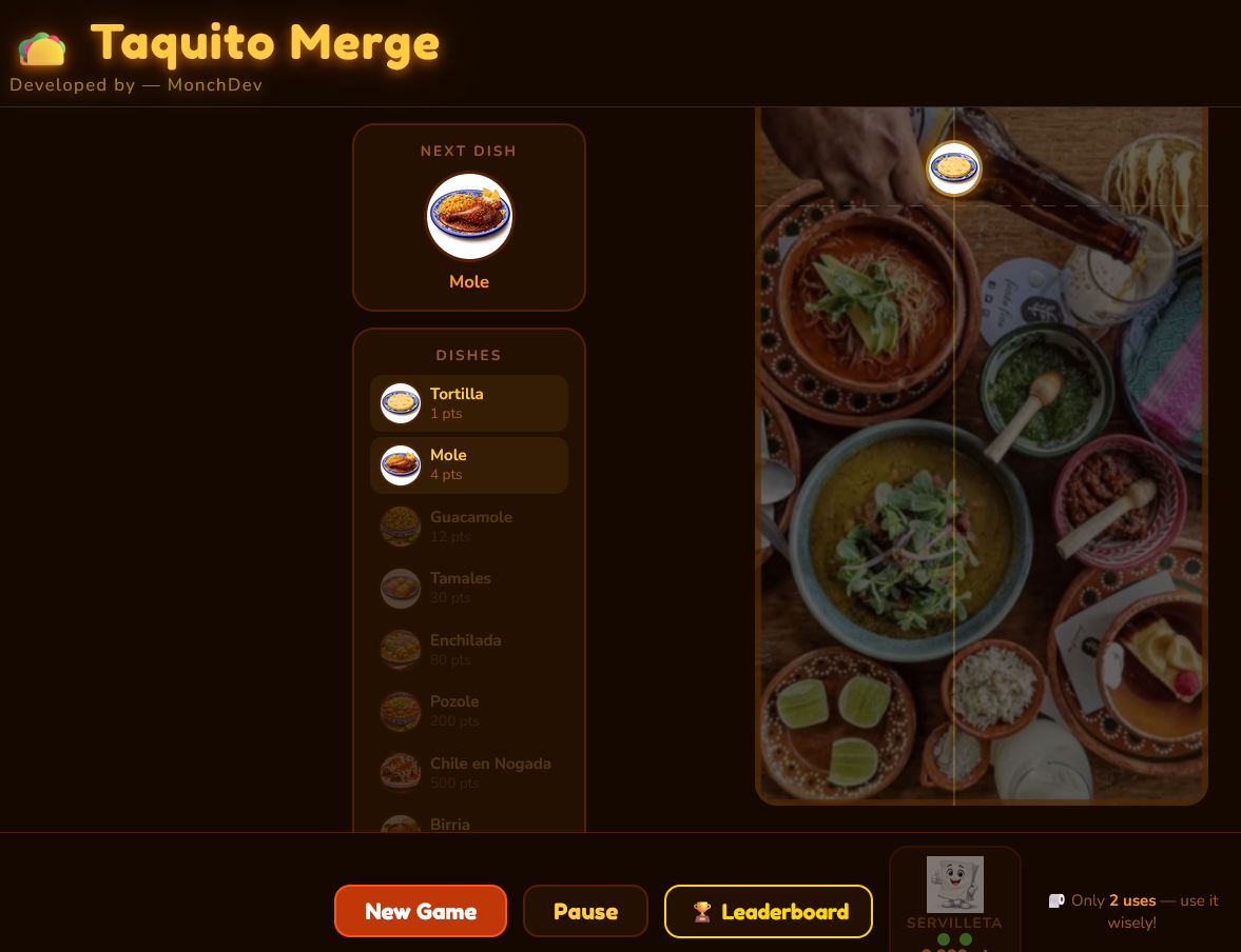 Merge Game